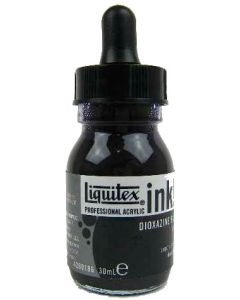 Liquitex ink! 30ml. Dioxazine Purple 186