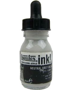 Liquitex Ink! 30ml. Neutral Grey Value 599
