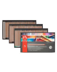 Caran d'Ache Luminance 76-delig + 2 blenders