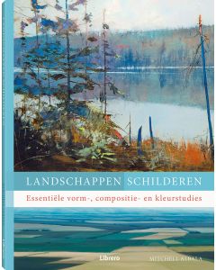 Landschappen schilderen van Mitchell Albala