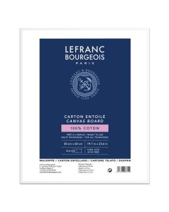 L&B Lefranc Bourgeois  Canvasboard 50 x 60 cm.