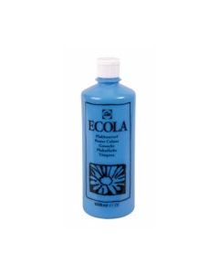 Talens Ecola 1000 ml. kleurnr. 501 Lichtblauw (cyaan)