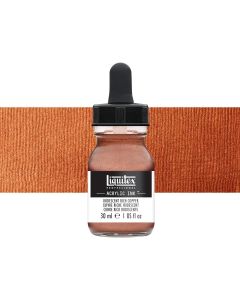 Liquitex ink! 30ml. Iridescent Rich Copper 230