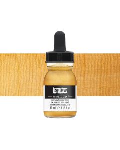 Liquitex ink! 30ml. Iridescent Bright Gold 234