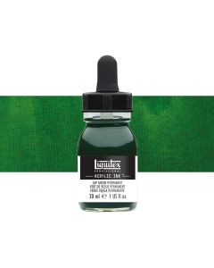 Liquitex ink! 30ml. Sap Green Permanent 315