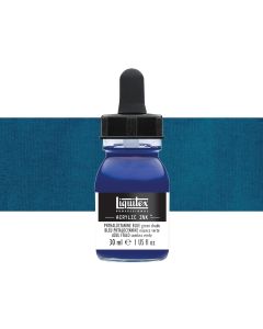 Liquitex Ink! 30ml.Phthalocyanine Blue (Green Shade) 316