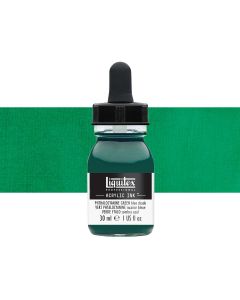 Liquitex Ink! 30ml. Phthalocyanine Green (Blue Shade) 317