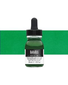 Liquitex Ink! 30ml. Phthalocyanine Green (Yellow Shade) 319