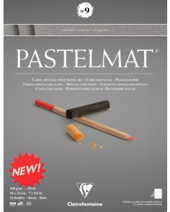 Pastelmat serie nr. 9 18x24cm  360gr. 12 vel