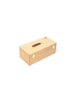 Beukenhouten schilderskist Kangaro 23.5x13x34cm