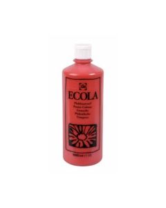 Talens Ecola 1000 ml. kleurnr. 334 Scharlaken