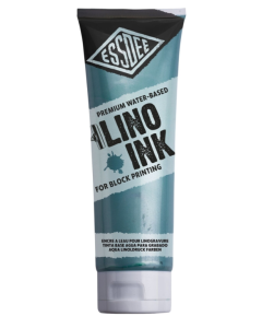 ESSDEE Lino inkt op waterbasis 300ml. Pearlescent Green