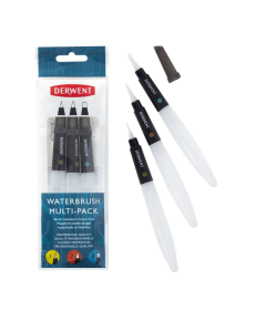Derwent Waterbrushes 3 stuks