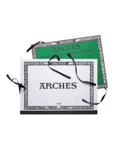 Arches aquarelpapier cold pressed 31x41 cm met gratis tekenmap
