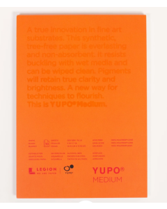 Legion Yupo Medium 12x17 cm blok 10 vel 200gr