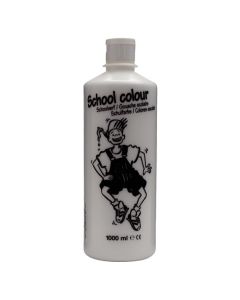 Talens Schoolverf 1000 ml. kleurnr. 100 Wit