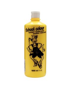 Talens Schoolverf 1000 ml. kleurnr. 200 Geel
