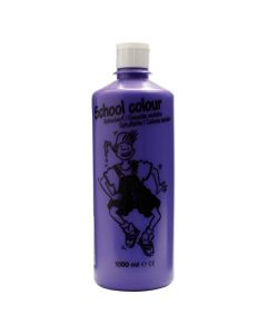 Talens Schoolverf 1000 ml. kleurnr. 573 Blauwgrijs