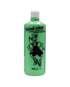 Talens Schoolverf 1000 ml. kleurnr. 601 Lichtgroen