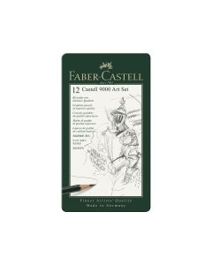 Faber-Castell 9000 12-delig Art-set
