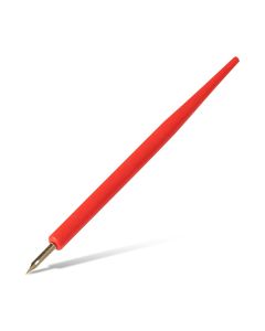 Penhouder Standardgraph met penpunt rood