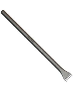 Tandbeitel voor middelharde steen, 20mm, - 6 tanden