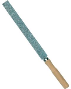 Carbide rasp rechthoekig met handvat 30cm, fijne gritbb