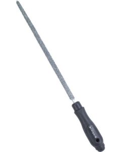 Carbide rasp rattestaart met handvat 20cm, middel gritbb