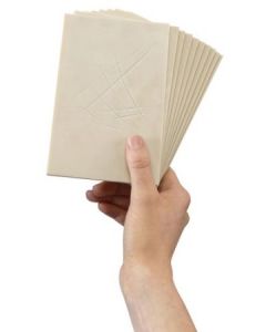 Essdee "Softcut" Lino snijplaten 7,5x7,5cm.