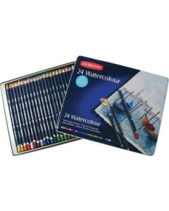 Derwent Aquarelpotloden blik 24 