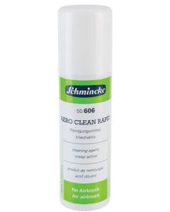 Schmincke air brush reiniger spuitbus 100ml.