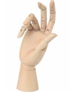 AMI Modelhand 25 cm. rechts