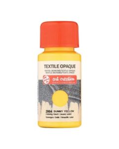 Textiel Opaque 50 ml Zonnig Geel