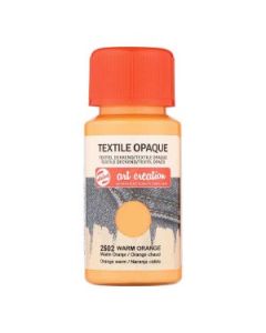 Textiel Opaque 50 ml Warm Oranje