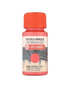 Textiel Opaque 50 ml Krachtig Rood