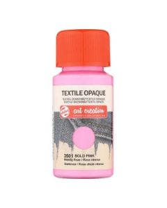 Textiel Opaque 50 ml Moedig Roze