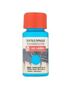 Textiel Opaque 50 ml Turkooisblauw