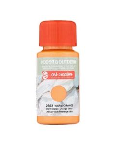 Indoor & Outdoor 50 ml Warm Oranje