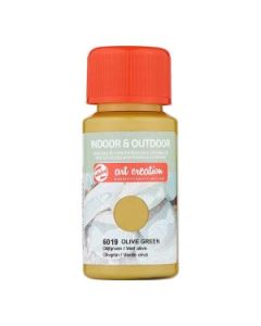 Indoor & Outdoor 50 ml Olijfgroen