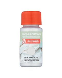 Indoor & Outdoor 50 ml Blinkend Zilver