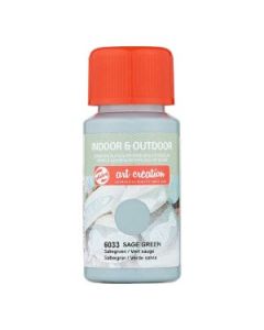 Indoor & Outdoor 50 ml Saliegroen