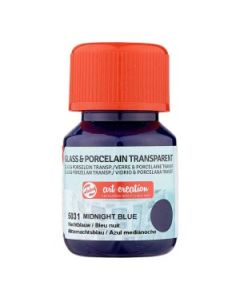 Glas & Porselein Transparant 30 ml Nachtblauw