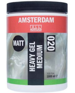 Amsterdam Heavy gel mat 020 1000ml.