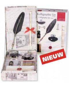 Zeer Luxe Kalligrafieset 14-delig