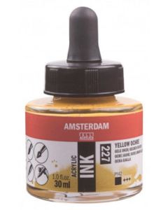 Amsterdam inkt 30 ml. 227 Gele oker