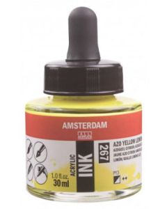 Amsterdam inkt 30 ml. 267 Azogeel citroen