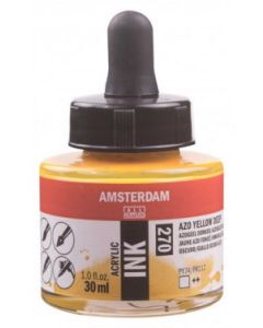 Amsterdam inkt 30 ml. 270 Azogeel donker