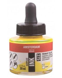 Amsterdam inkt 30 ml. 275 Primairgeel