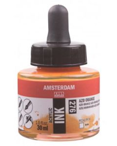 Amsterdam inkt 30 ml. 276 Azo oranje