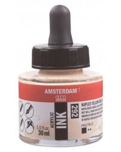 Amsterdam inkt 30 ml. 292 Napelsgeel rood licht
